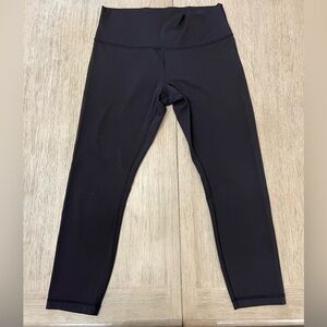 Lululemon Wunder Train 25” Size 12